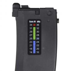 マルイ GBB M4 MWS用 EVO P-MAG M3タイプ V4 マガジン [GM0502] FDEカラー[取寄]