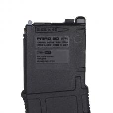 マルイ GBB M4 MWS用 EVO P-MAG M3タイプ V4 マガジン [GM0502] ブラック[取寄]