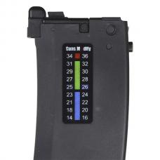 マルイ GBB M4 MWS用 EVO P-MAG M3タイプ V4 マガジン [GM0502] ブラック[取寄]