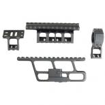 AK-307 OPTIC RAIL For AK【CNC】 [KW-MT-113] [品切中.再生産待ち]