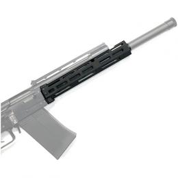 マルイ サイガ12K対応 CNCアルミ M-LOKハンドガード /ショート [取寄]