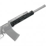 マルイ サイガ12K対応 CNCアルミ M-LOKハンドガード /ショート [取寄]