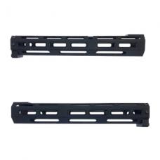 マルイ サイガ12K対応 CNCアルミ M-LOKハンドガード /ショート [取寄]