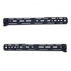 マルイ サイガ12K対応 CNCアルミ M-LOKハンドガード /ロング [取寄]