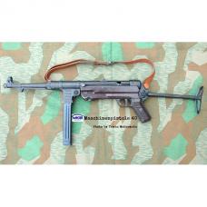 モデルガン MP40 [4月発売予定.予約終了]