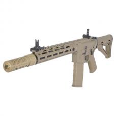 電動ガン KAC SR16E3 MOD2 CQB (Kestrel V2 BASIC搭載)  DE:デザートカラー [EC-341-SE-DE]