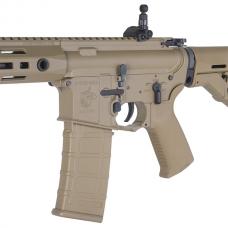 電動ガン KAC SR16E3 MOD2 CQB (Kestrel V2 BASIC搭載)  DE:デザートカラー [EC-341-SE-DE]