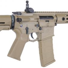 電動ガン KAC SR16E3 MOD2 CQB (Kestrel V2 BASIC搭載)  DE:デザートカラー [EC-341-SE-DE]