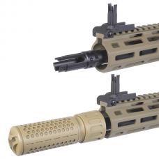 電動ガン KAC SR16E3 MOD2 CQB (Kestrel V2 BASIC搭載)  DE:デザートカラー [EC-341-SE-DE]