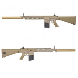 電動ガン KAC M110 SASS サプレッサーセット (Kestrel V2 BASIC搭載)  DE:デザートカラー [EC-901E-SE-DE4] [取寄]