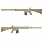 電動ガン KAC M110 SASS サプレッサーセット (Kestrel V2 BASIC搭載)  DE:デザートカラー [EC-901E-SE-DE4] [取寄]