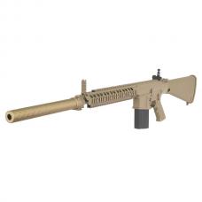 電動ガン KAC M110 SASS サプレッサーセット (Kestrel V2 BASIC搭載)  DE:デザートカラー [EC-901E-SE-DE4] [取寄]