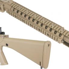 電動ガン KAC M110 SASS サプレッサーセット (Kestrel V2 BASIC搭載)  DE:デザートカラー [EC-901E-SE-DE4] [取寄]