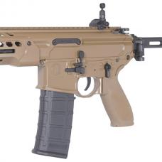 電動ガン SIG MCX Rattler LT SBR 6.5インチ (Kestrel V2 BASIC搭載)  DE:デザートカラー [EC-AF-S004-2-FDE-65] [取寄]