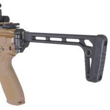 電動ガン SIG MCX Rattler LT SBR 6.5インチ (Kestrel V2 BASIC搭載)  DE:デザートカラー [EC-AF-S004-2-FDE-65] [取寄]
