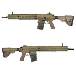 電動ガン H&K G28 16インチ (Kestrel V2 BASIC搭載) TANカラー [EC-204E-DY2-16] [取寄]