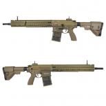 電動ガン H&K G28 16インチ (Kestrel V2 BASIC搭載) TANカラー [EC-204E-DY2-16] [取寄]