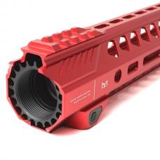 SIタイプ ストライク レールハンドガード 13.5インチ [EC-RAS-MP1003-2] レッド [取寄]