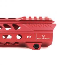 SIタイプ ストライク レールハンドガード 13.5インチ [EC-RAS-MP1003-2] レッド [取寄]