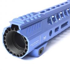 SIタイプ ストライク レールハンドガード 13.5インチ [EC-RAS-MP1003-3] ブルー [取寄]