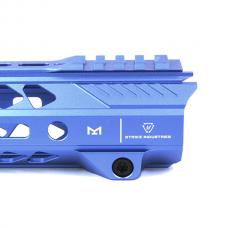 SIタイプ ストライク レールハンドガード 13.5インチ [EC-RAS-MP1003-3] ブルー [取寄]