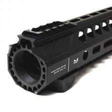 SIタイプ ストライク レールハンドガード 13.5インチ [EC-RAS-MP1003-1]ブラック [取寄]