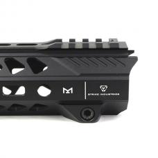 SIタイプ ストライク レールハンドガード 13.5インチ [EC-RAS-MP1003-1]ブラック [取寄]