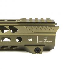 SIタイプ ストライク レールハンドガード 13.5インチ [EC-RAS-MP1003-4] DE:デザートカラー [取寄]