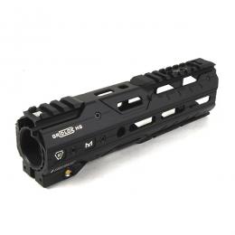 SIタイプ グリッドロック レールハントガード  8.5インチ [EC-RAS-MP1004-1]ブラック [取寄]