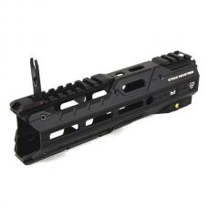 SIタイプ グリッドロック レールハントガード  8.5インチ [EC-RAS-MP1004-1]ブラック [取寄]