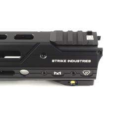 SIタイプ グリッドロック レールハントガード  8.5インチ [EC-RAS-MP1004-1]ブラック [取寄]