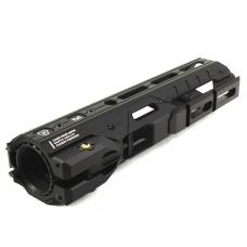 SIタイプ グリッドロック レールハントガード  8.5インチ [EC-RAS-MP1004-1]ブラック [取寄]