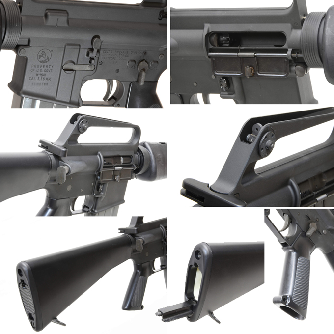 L.A.ホビーショップ / GBB : M16A1 (M603) (Limited Product) [DNA-GBB