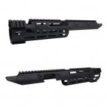 VFC MP5 GBB用 UTG PRO モノリシックタイプ M-LOKアルミハンドガード【Extended】 [4623] [取寄]