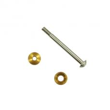 木グリップ : マルゼン ワルサーPPK/S&ワルサーPP対応 紫檀チェッカー(スクリュー付) 【赤茶】[取寄:長納期]