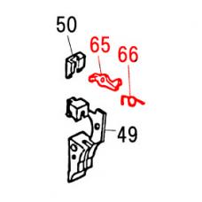 マルゼン GBB PPK シリーズ用 スティールバルブブロックリリース&スプリングセット [PPK-05] [取寄]