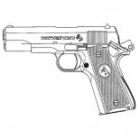 モデルガン : GM-8 コルトコマンダー刻印モデル [4月末発売予定.予約] ※先着順