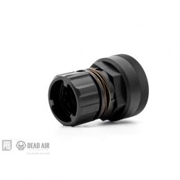 Dead Air Wolverine Keymoアダプター (Dead Air KeyMoマズルQDアダプター) [PTS-DA007492307] [7月発売予定.単品予約]