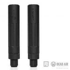 Dead Air Mask Mockサップレッサー (non-US ver) ブラック [PTS-DA022490307] [7月発売予定.単品予約]