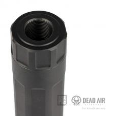 Dead Air Mask Mockサップレッサー (non-US ver) ブラック [PTS-DA022490307] [7月発売予定.単品予約]
