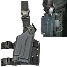 サファリランドタイプ SLSレッグホルスター[KW-HT-026BK] USP用/ブラック [取寄]