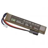 XPOWER R-SPEC 電動ガンバッテリー Li-Po 7.4V 1000mAh 20C 2S ミニタミヤコネクター [取寄]