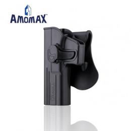 Amomax QR-Tactical ホルスター : グロック17用(WE / マルイ / KJ ) [CYT-HOL-AM-GAG-L] 【左用】[取寄]