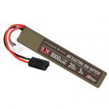 XPOWER R-SPEC 電動ガンバッテリー Li-Po 11.1V 1000mAh 20C 3S ミニタミヤコネクター [取寄]