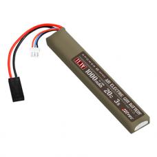 XPOWER R-SPEC 電動ガンバッテリー Li-Po 11.1V 1000mAh 20C 3S ミニタミヤコネクター [取寄]