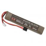 XPOWER R-SPEC 電動ガンバッテリー Li-Po 11.1V 1000mAh 20C 3S T型ディーンズコネクター  [取寄]