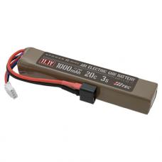XPOWER R-SPEC 電動ガンバッテリー Li-Po 11.1V 1000mAh 20C 3S T型ディーンズコネクター  [取寄]
