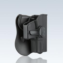 Amomax QR-Tactical ホルスター : リアルサイズ グロックG26用 [CYT-HOL-AM-G27G2] [取寄]