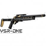 エアコッキングガン VSR-ONE【ゴールドエディション】[残り僅か]