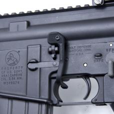 M4 GBB用 Magpul BADタイプアルミボルトリリースレバー[BBT-PART-001-BK] [取寄]